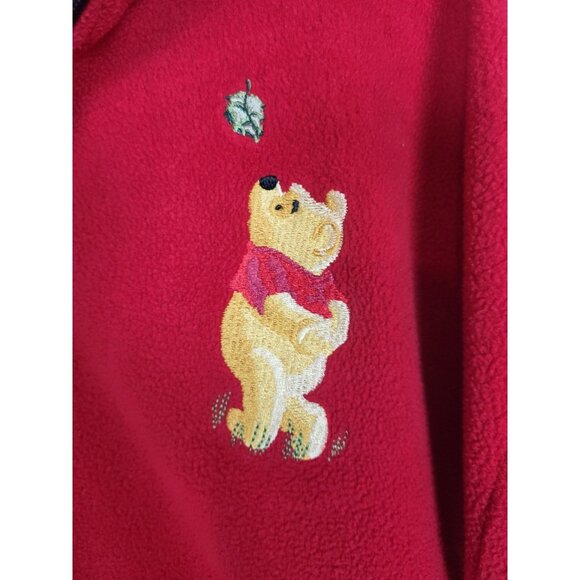 Vintage Disney Store Winnie the Pooh Sweatshirt Top Shirt Pullover Women's 2X - Picture 2 of 7